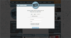 Desktop Screenshot of beercellar.co.nz